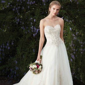 Casablanca Wedding Gown Ambrosia NWT